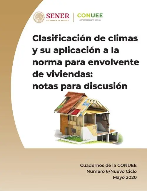 Clasificacion de climas