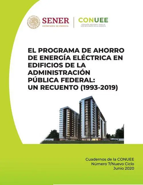 EL PROGRAMA DE AHORRO DE ENERGIA ELECTRI