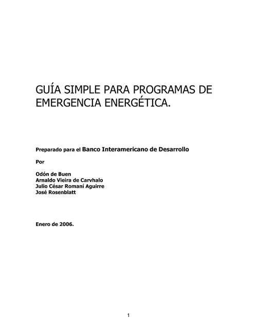 Guia emergencia BID 24 dec 06