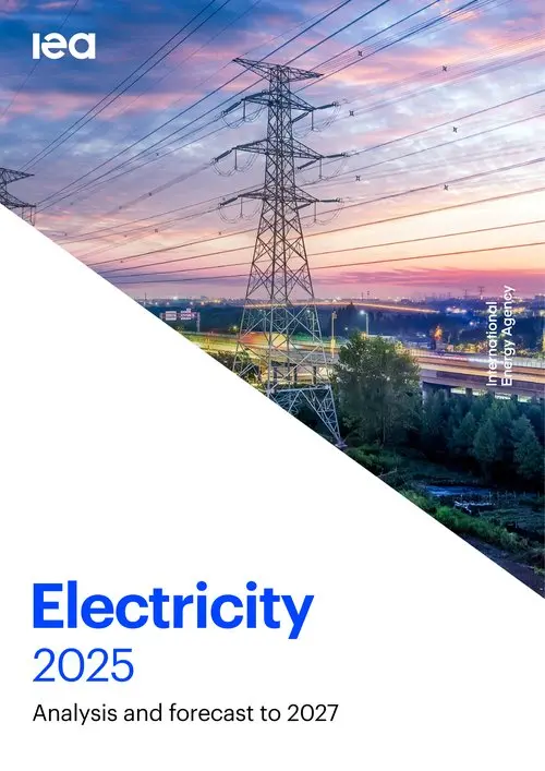 Electricity 2025Analysis and forecast to 2027 1739918323