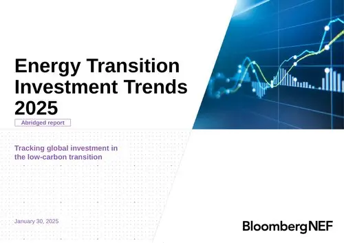 Energy Transition Investment Trends 2025 Abridged report 1738442049