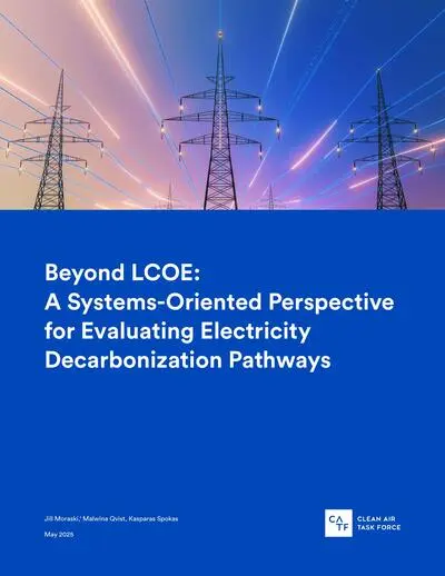 Levelized Cost of Electricity