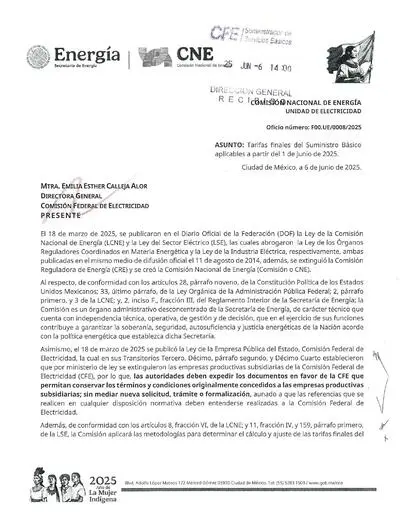 Memoria de c lculo tarifas de suministro b sico 1749528756