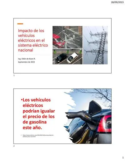 OdeB Vehiculos electricos