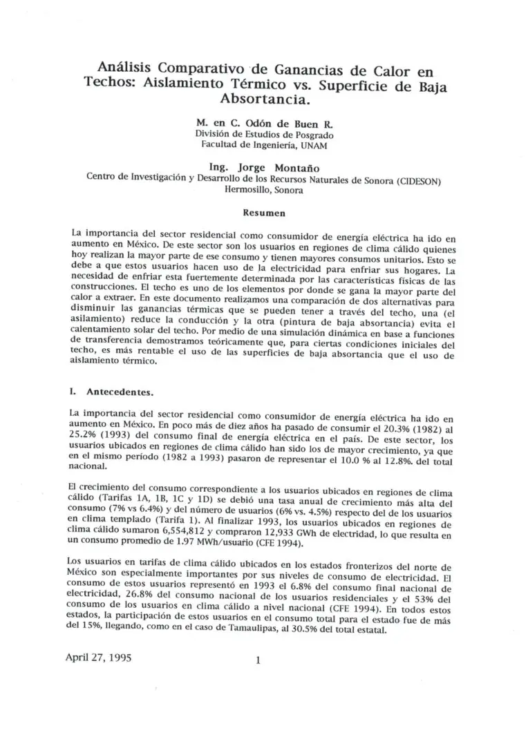 Superficie de baja absortancia