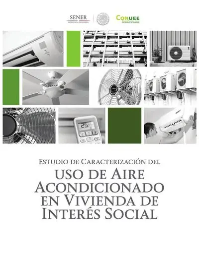 Estudio Caracterizaci n Uso Aire Acondicionado en Vivienda