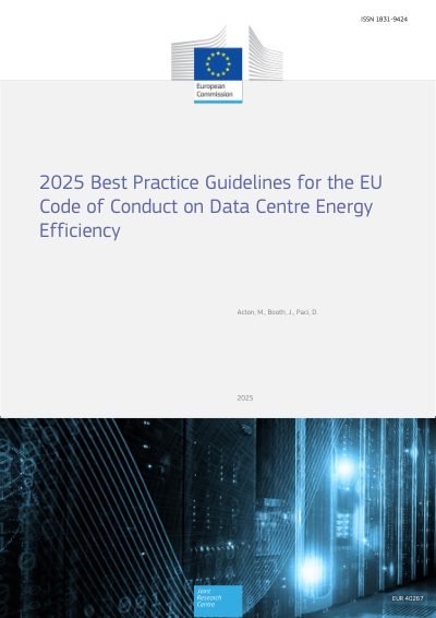 Dta Centers 2025 Best Practice Guidelines for the EU