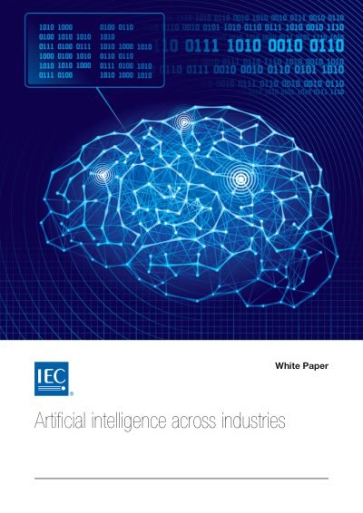 IEC WP Artificial intelligence across industries Hyperliens LR
