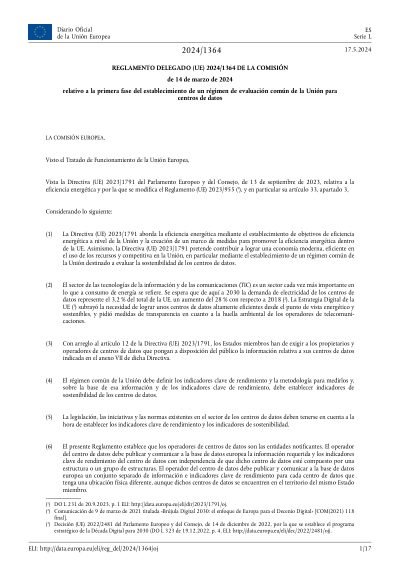 regimen de evaluacion comun de la Union para