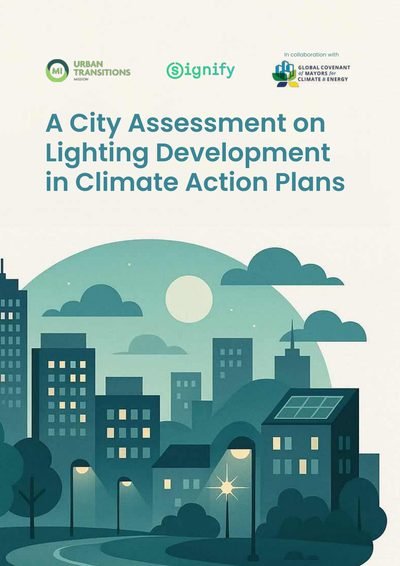 A City Assessment on lighting development in climate action plans 2025