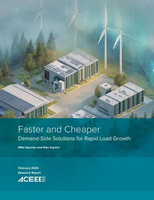 ACEEE Demand side solutions for rapid load growth
