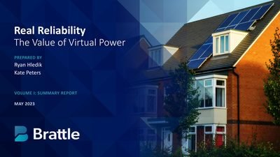 BRATTLE Real Reliability The Value of Virtual Power
