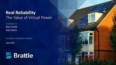 BRATTLE Real Reliability The Value of Virtual Power