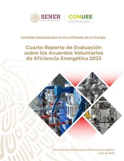 CONUEE 4o Reporte AcuerdosVoluntarios 2023