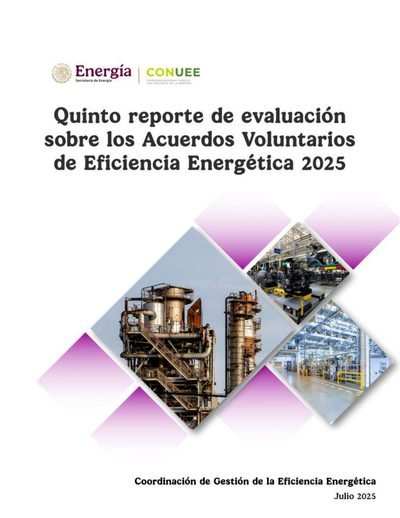 CONUEE 5o Reporte AcuerdosVoluntarios 2025
