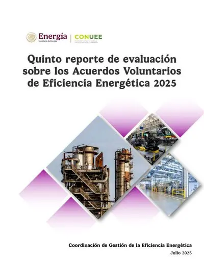 CONUEE 5o Reporte AcuerdosVoluntarios 2025