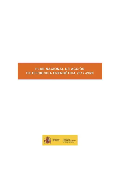 Espana Plan Nal EE 2017 20