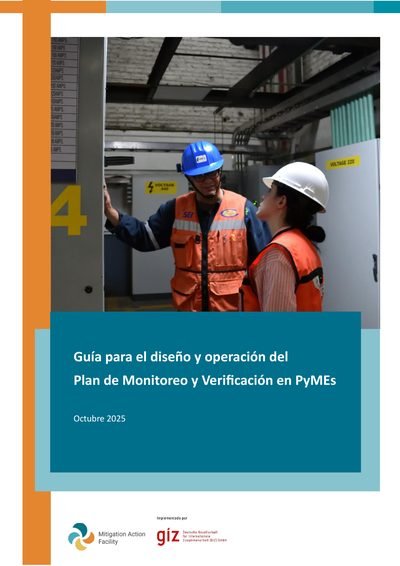 GIZ Guia de monitoreo y verificacion en PyMEs