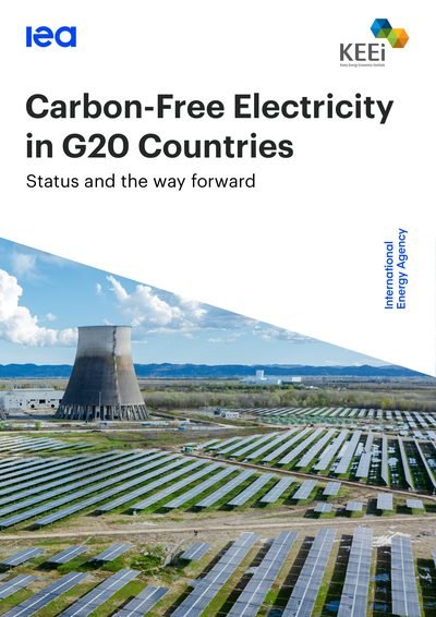 Energías Renovables y Sostenibilidad 13 IEA Carbon Free Electricity in G20 Countries
