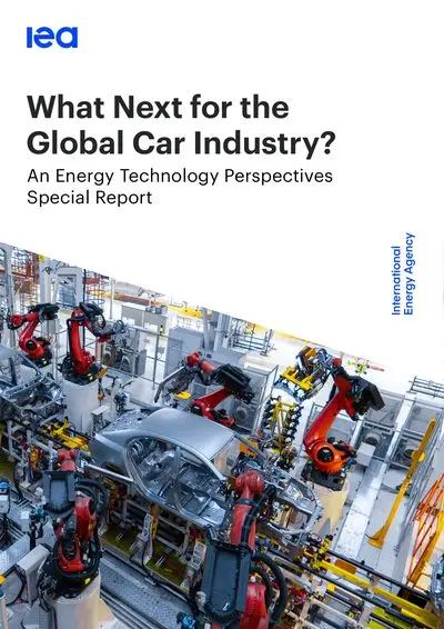 IEA What next for the car industry 2025