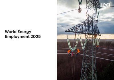IEA World Energy Employment 2025