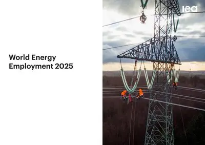 IEA World Energy Employment 2025