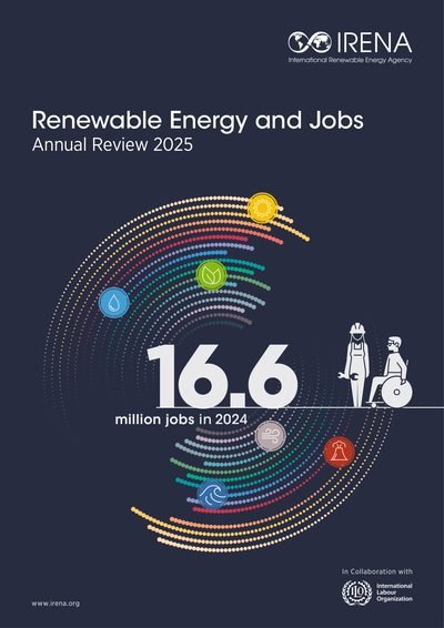 IRENA RE and jobs 2026