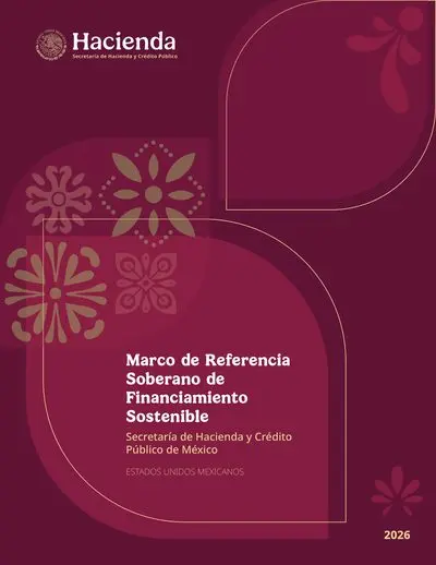 SHCP Marco de Referencia de Finanzas Sostenibles
