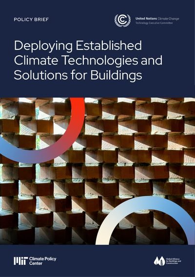 UN Deploying Established technologies for buildings