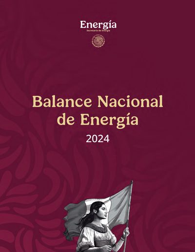 Datos Energéticos y Tendencias Globales 4 Balance Nacional de Energia 2024