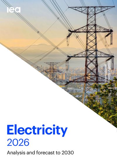 Datos Energéticos y Tendencias Globales 10 IEA Electricity 2026