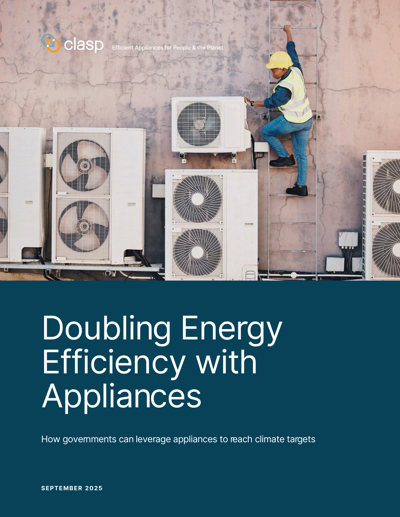 Doubling Energy Efficiency with Appliances
