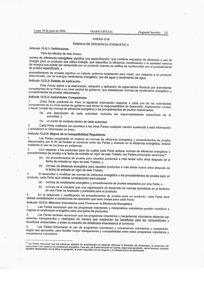 NOMs en TMEC 2020
