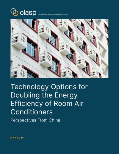 Technology Options for Doubling the Energy Efficiency of Room Air Conditioners